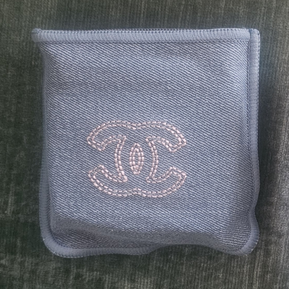 New CHANEL COCO DENIM 578 Highlighting and Illuminating Powder